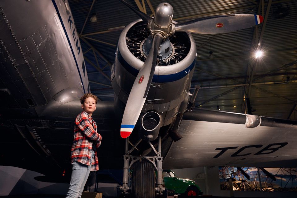 Lelystad: Aviodrome Aviation Museum Entry Ticket - Insider Tips