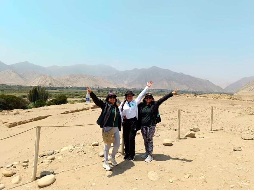 Lima: Caral Tour - The First Civilization of America - Directions