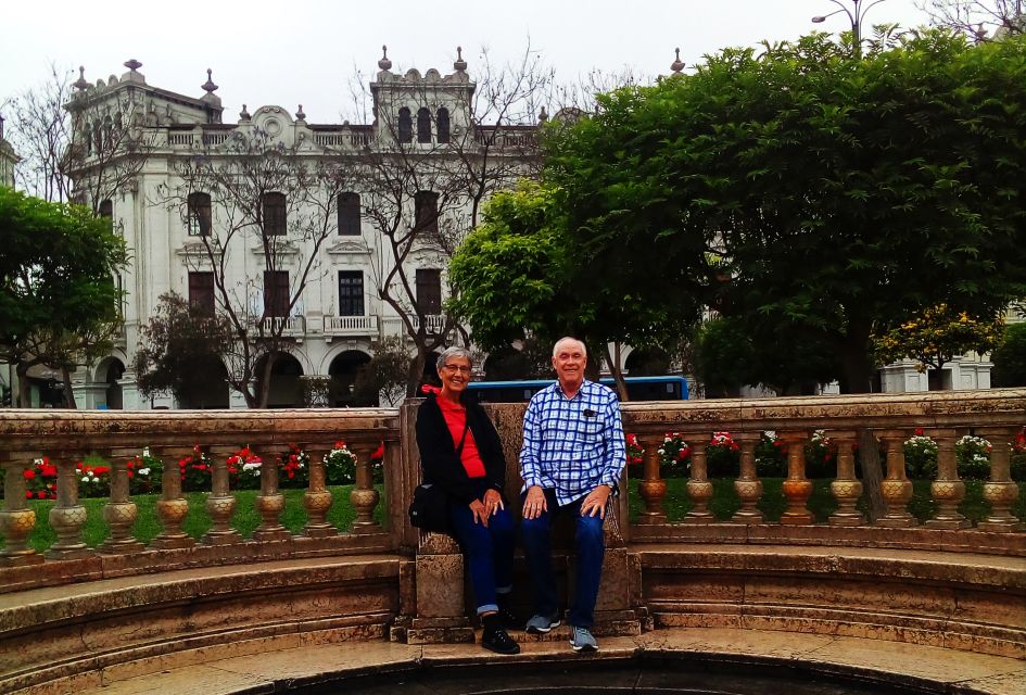 Lima: City Highlights Walking Tour & Catacombs - General Information