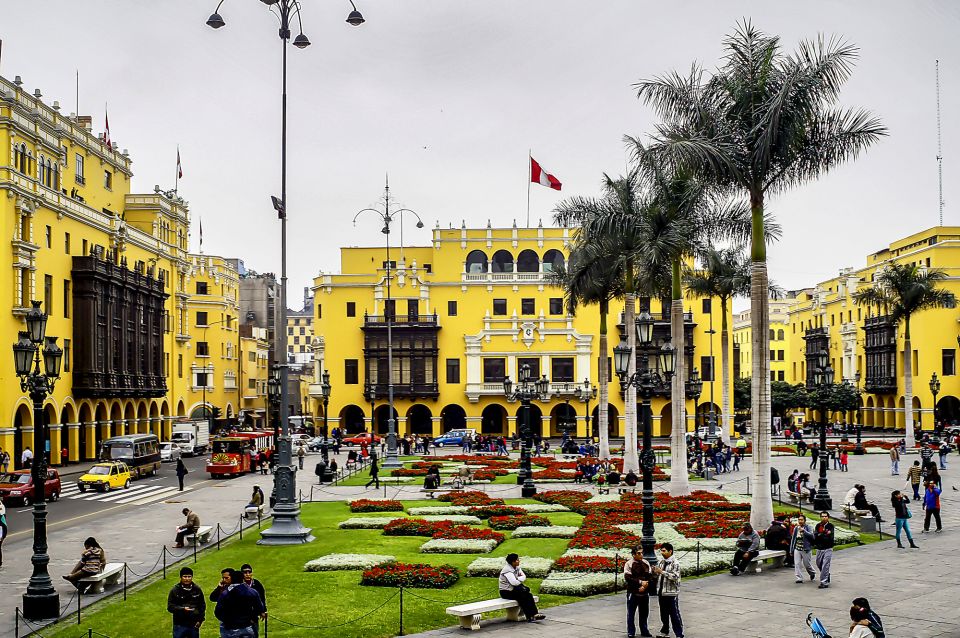 Lima: Colonial City Tour With Catacombs Visit - Common questions