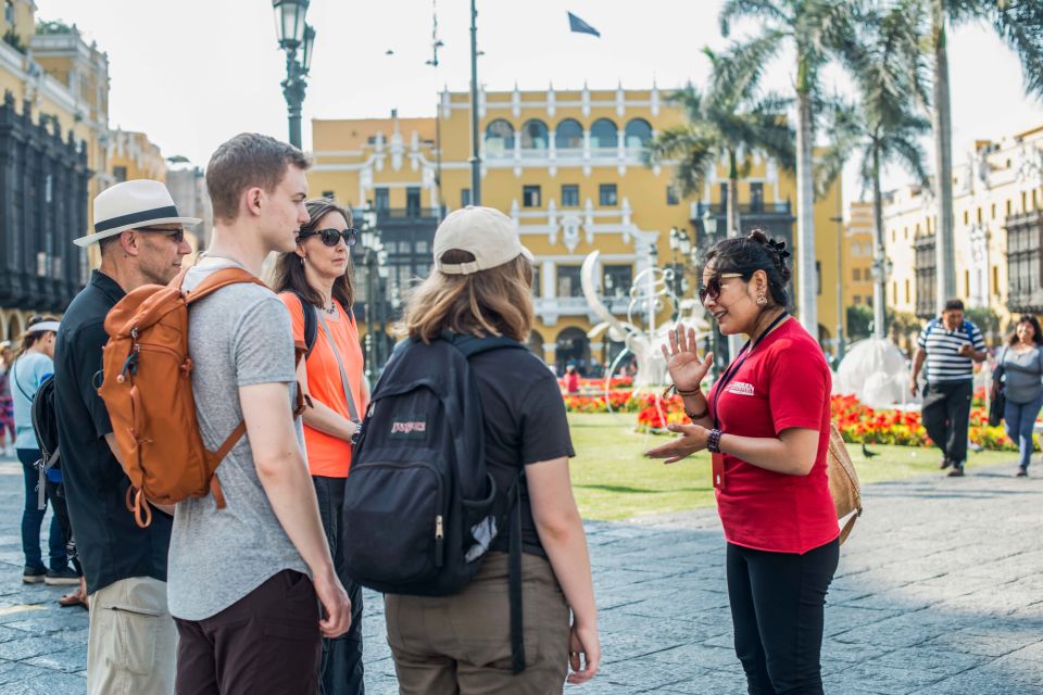 Lima Discovery Walking Tour With a Local - Common questions