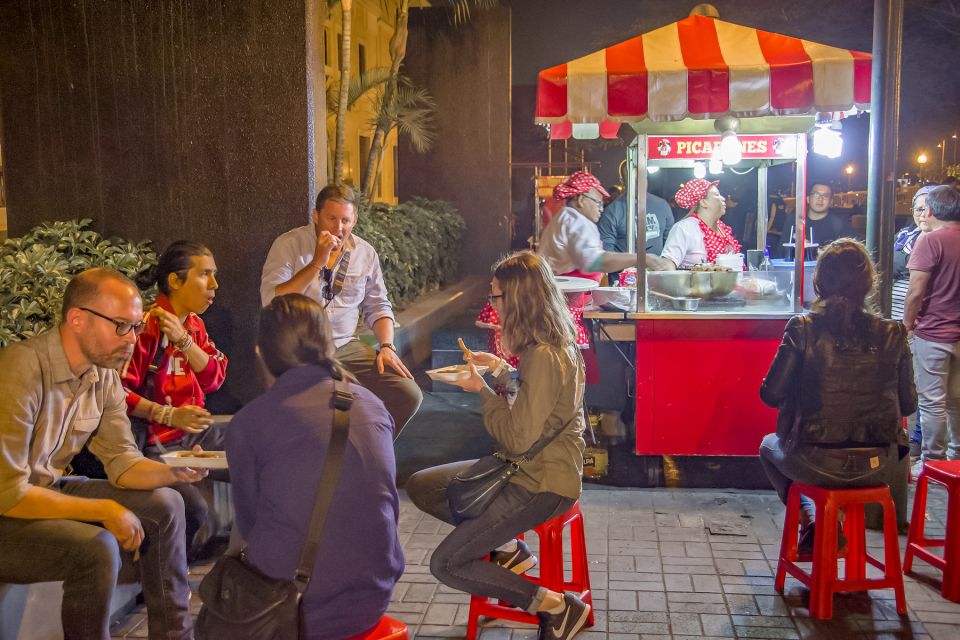 Lima: Historic Center Street Food & Old Taverns Experience - Common questions