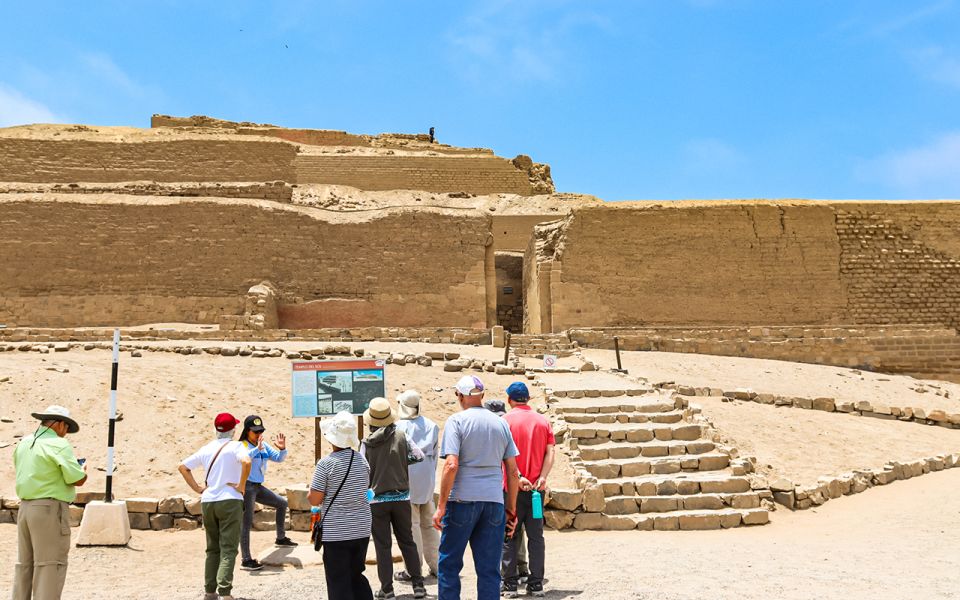 Lima: Pachacamac Archaeological Site Tour Including Museum - Common questions