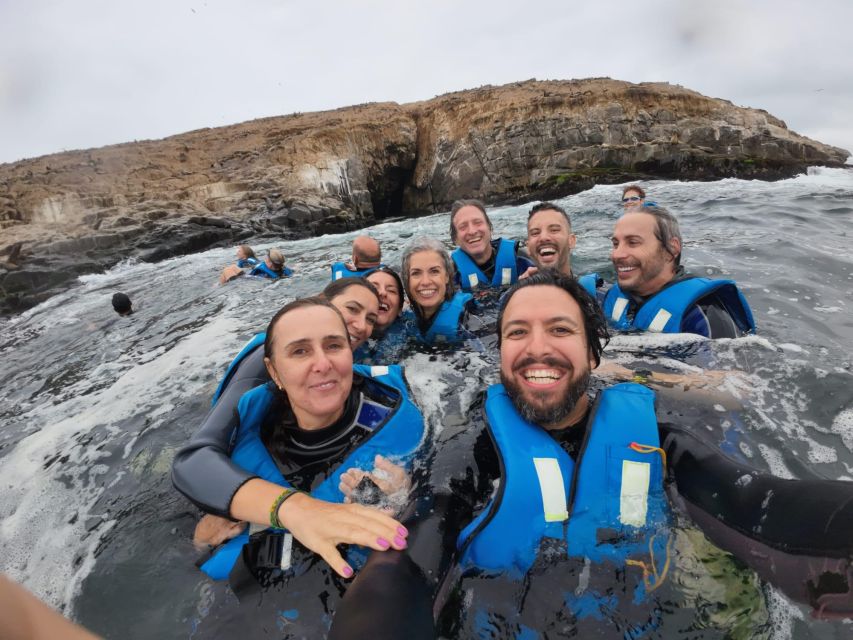 Lima: Palomino Islands Speedboat Tour & Swim With Sea Lions - Booking Details