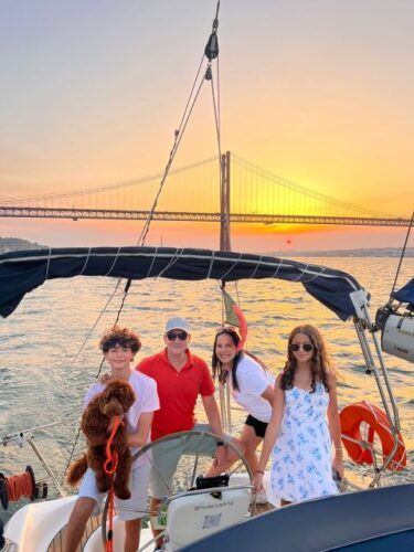 Lisboa: Day and Sunset Tour on the Tagus River - Sunset Tour Experience