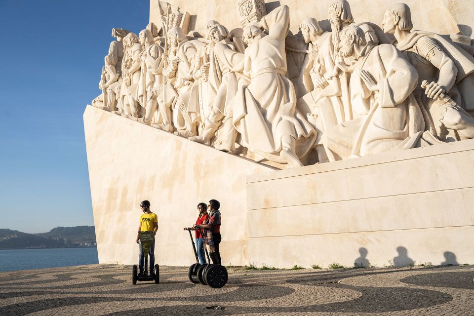Lisbon: Belem District and River 3-Hour Guided Segway Tour - Additional Information