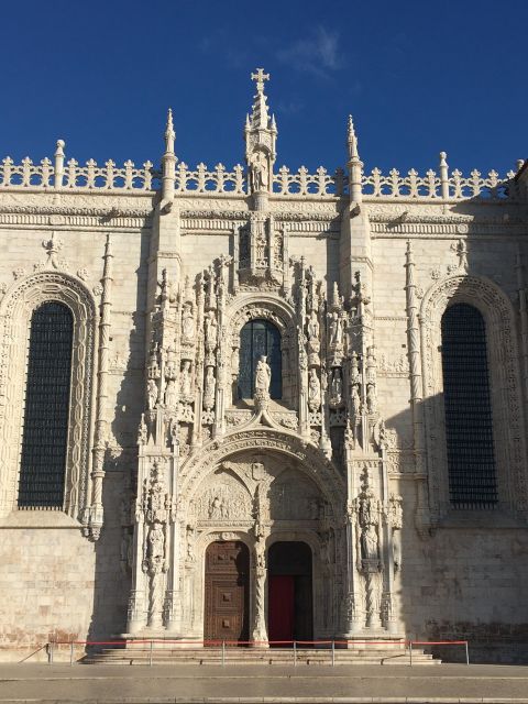 Lisbon: Belém Walking Tour and Jerónimos Monastery Ticket - Activity Details