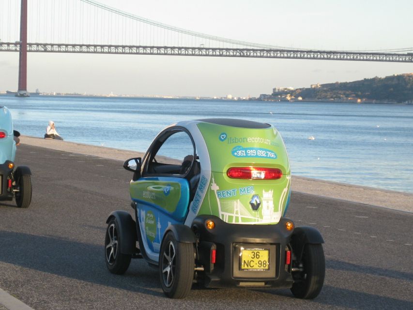Lisbon: Electric Car Moorish Tour With GPS Audio Guide - Common questions