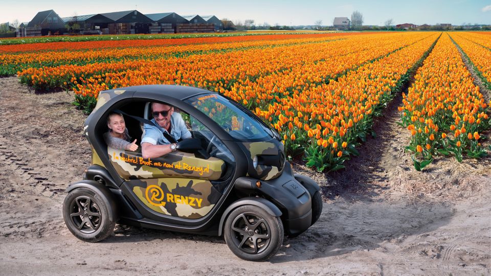 Lisse: Self-guided Tulip Fields GPS Audio Tour - Common questions