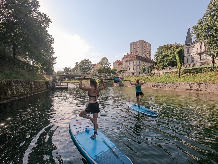 Ljubljana: Stand-Up Paddle Boarding Tour - Recommended Equipment