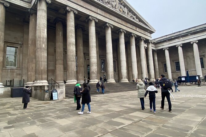 London: British Museum Family Walking Tour - Last Words