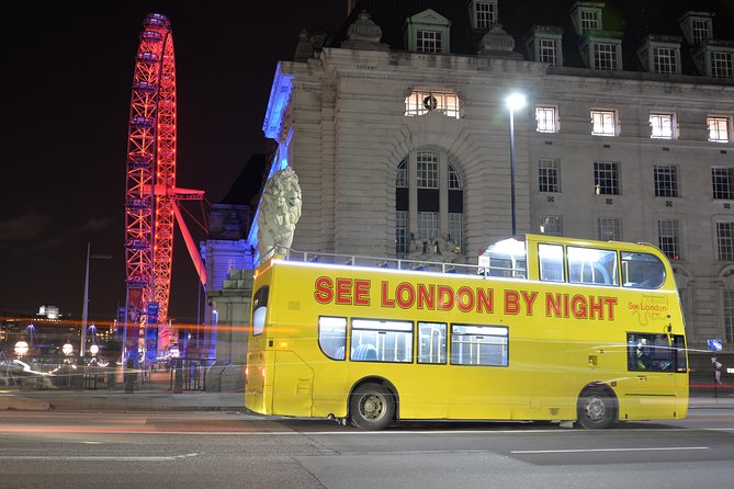 London by Night Sightseeing Tour - Open Top Bus - Last Words