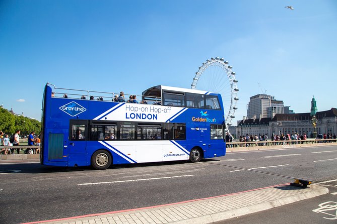 London Panoramic Open Top Bus Tour With Audio Guide - Copyright & References