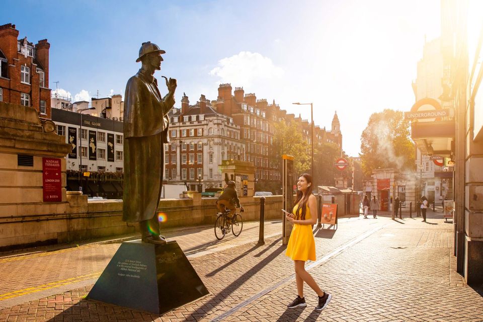 London: Sherlock Holmes Self-Guided Walking Tour - Puzzle-Solving Adventure