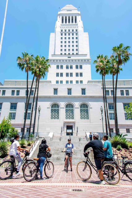 Los Angeles: Downtown Historic Highlights Bike Tour - Common questions