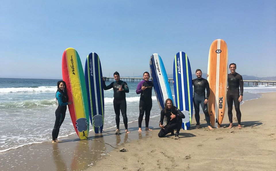 Los Angeles: Group Surfing Lesson - Safety Precautions