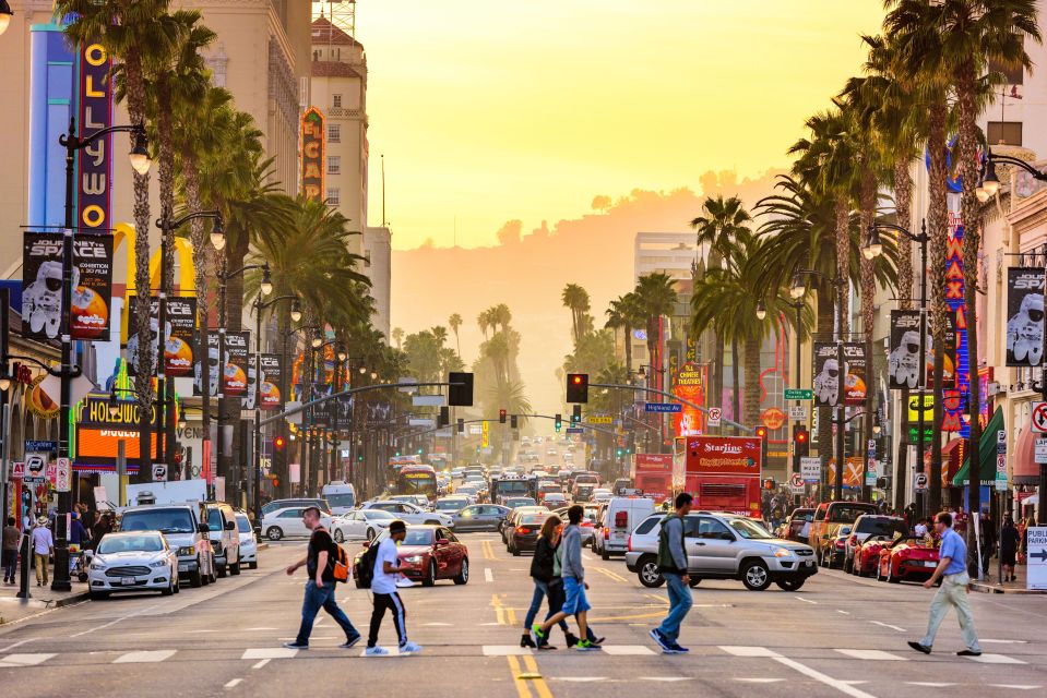 Los Angeles: Sightseeing Hop-On Hop-Off Bus and Audio Guide - Easy Redemption Process
