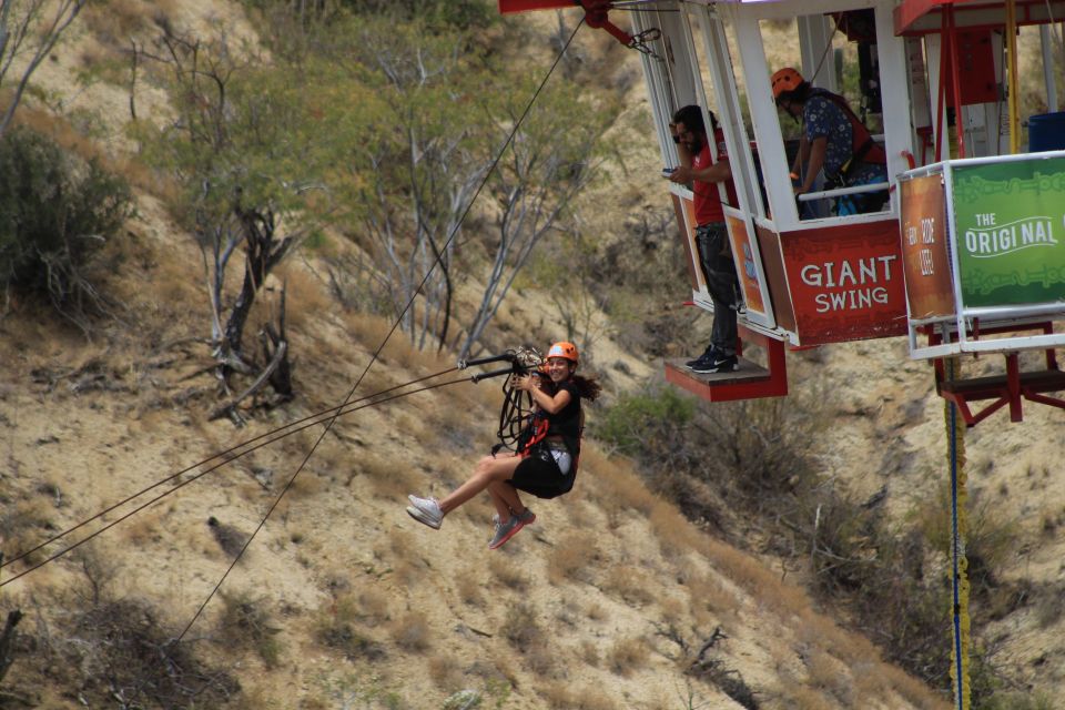 Los Cabos: Sling Swinger Thrill Ride - Common questions