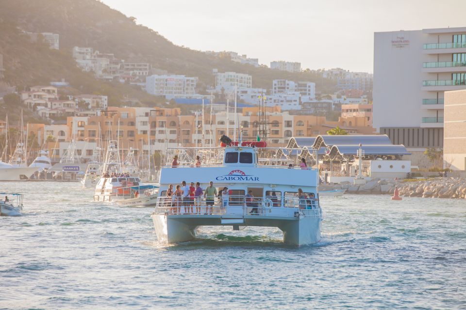 Los Cabos: Sunset Dinner Cruise With Transportation - Common questions