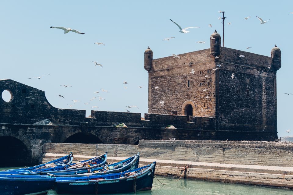 Luxury Day Trip to Essaouira ,Atlantic Coastal With a Group - Common questions