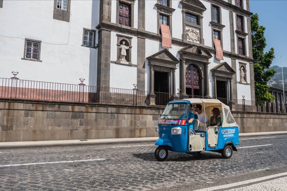 Madeira Island Highlights Private Guided Tour by Tuk-Tuk - Common questions