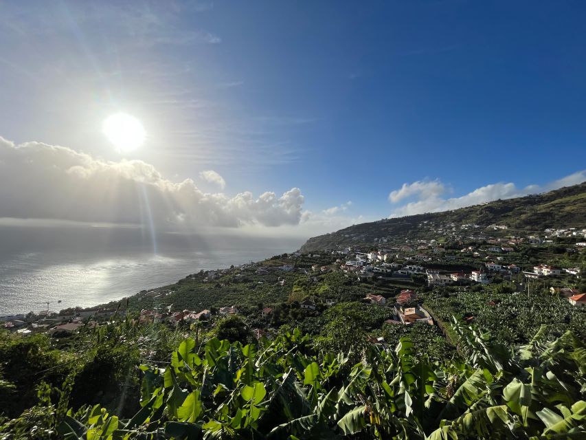 Madeira: Sunny South Side - Cabo Girão, Waterfall Anjos - Directions