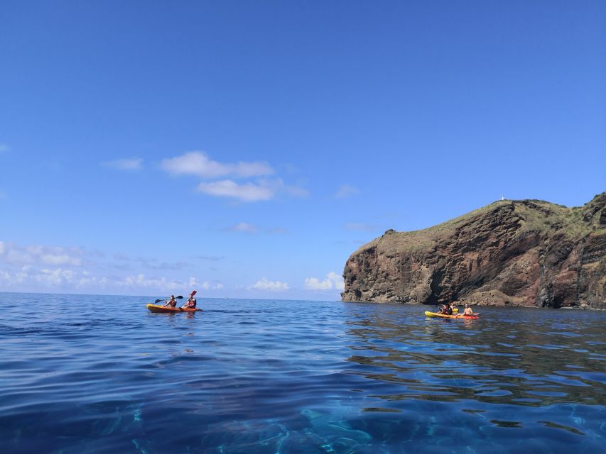 Madeiras Marine Reserve: Kayak & Snorkelling Trip - Common questions