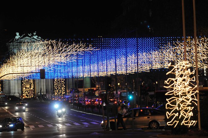 Madrid: Christmas Lights Tour by Electric Tuk Tuk - Common questions