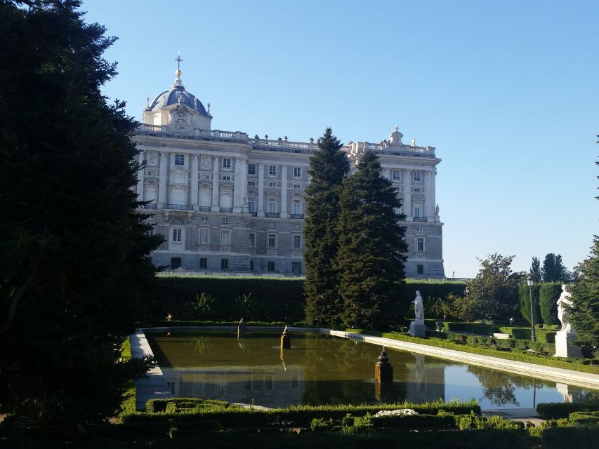 Madrid: Royal Palace Private Tour With Skip-The-Line Tickets - Common questions