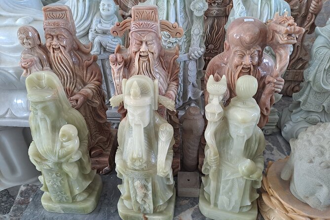 Marble Mountain and Lady Buddha From Hoi An/Da Nang - Transportation Options