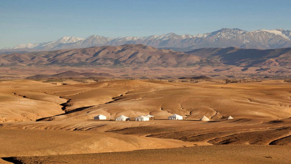 Marrakech : Agafay Desert With Camel Ride in Atlas Mountains - Common questions