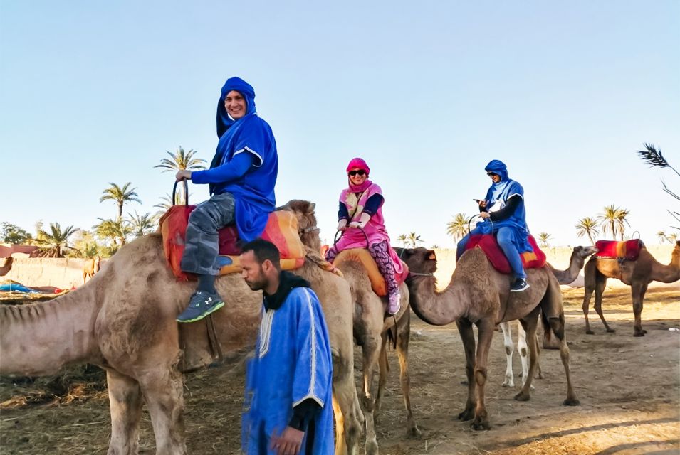 Marrakech: Camel Ride in the Oasis Palmeraie - Common questions