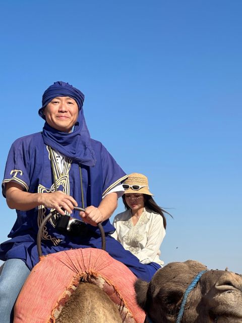 Marrakech : Camel Ride or Quad Bike & Wellness Spa Day Tour - Enjoy Excitement and Relaxation