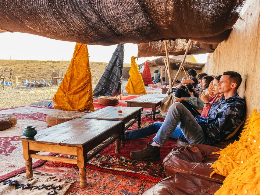 Marrakech: Desert Quad Bike Tour With Tea & Optional Dinner - Last Words