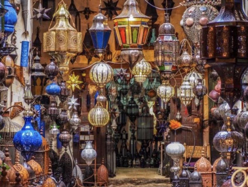 Marrakech: Hidden Souks Shopping Tour With Private Guide - Common questions