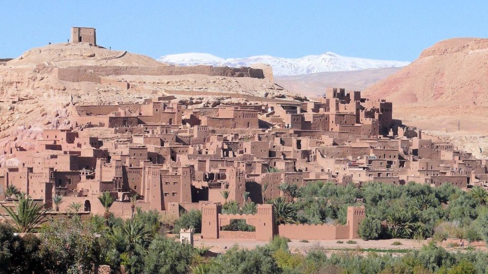 Marrakech: Kasbah Ait Benhadou & Ouarzazate Private Trip - Last Words