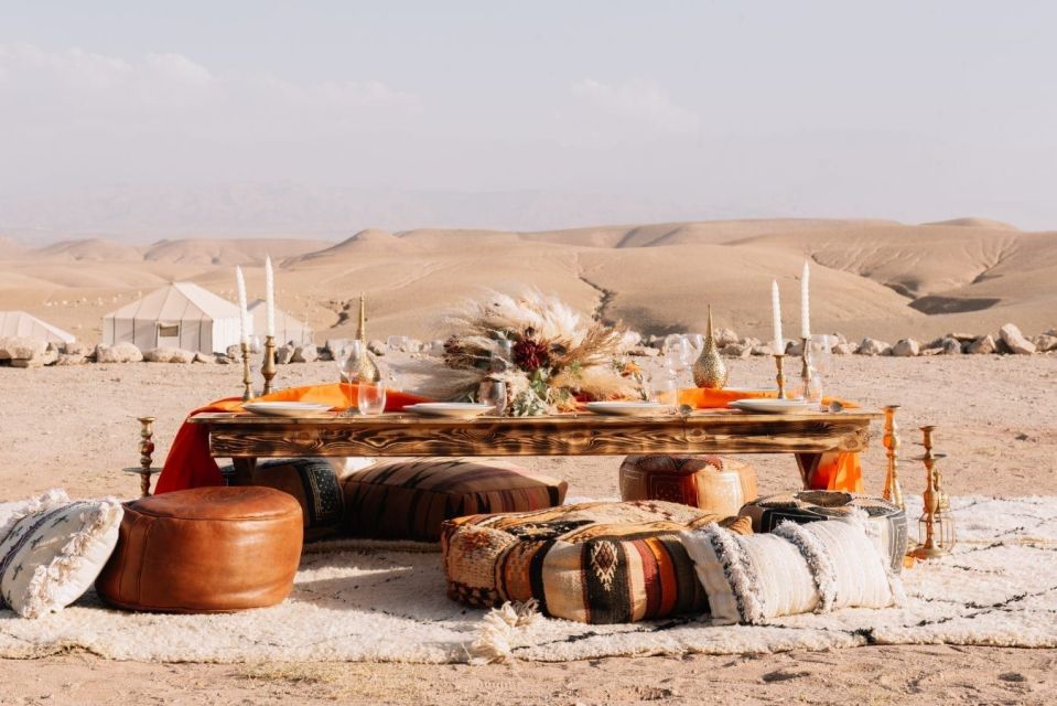 Marrakech: Magical Lunch in Agafay Desert With Swimming Pool - Last Words