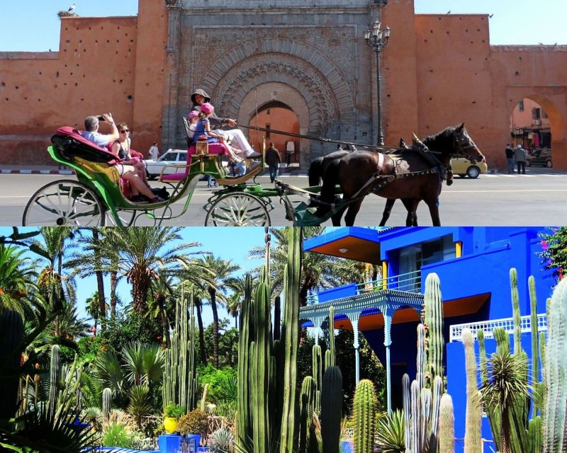 Marrakech: Majorelle & Menara Gardens Tour & Carriage Ride - Common questions