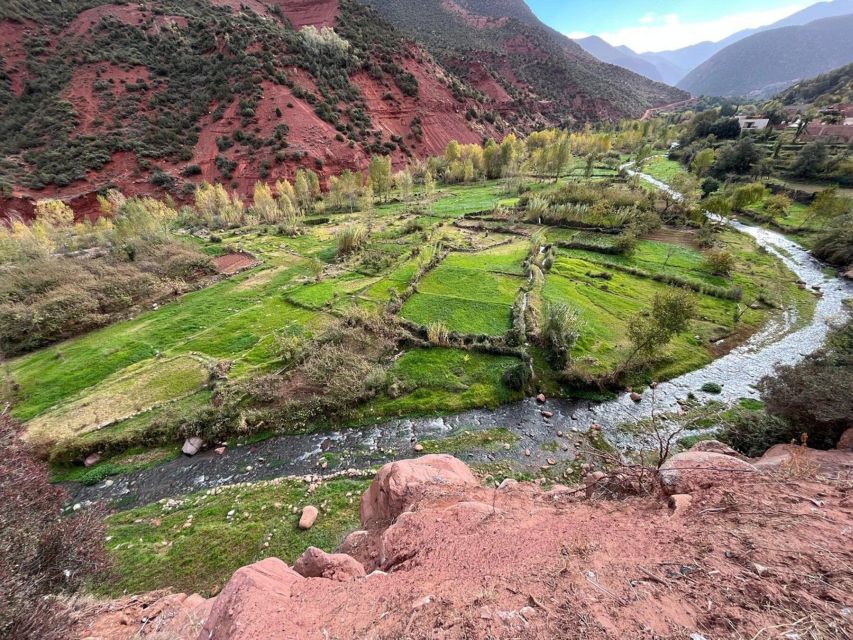 Marrakech: Ourika Valley, Atlas Mountain, Waterfalls & Guide - Common questions