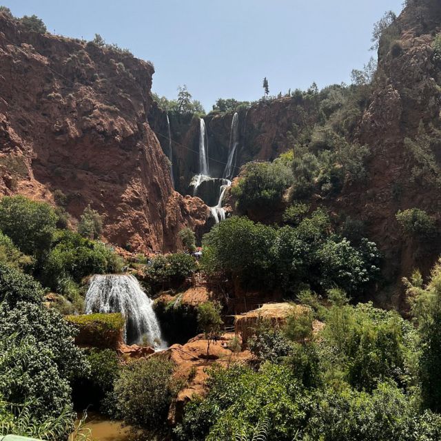 Marrakech: Ouzoud Waterfalls and Monkeys Included the Guide - Common questions