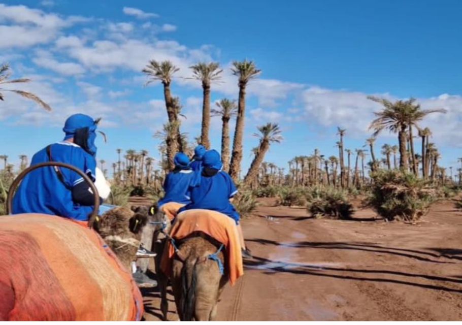 Marrakech: Palmeraie Camel Ride & Traditional Moroccan Spa - Last Words