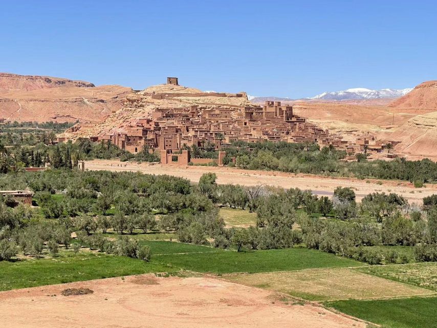 Marrakech: Private Kasbah Ait Benhaddou and Telouet Day Trip - Explore Kasbah Telouet