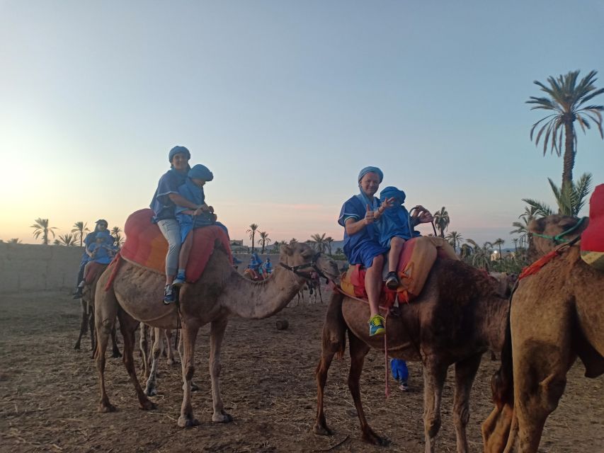 Marrakech: Sunset Camel Ride in the Palmeraie - Last Words