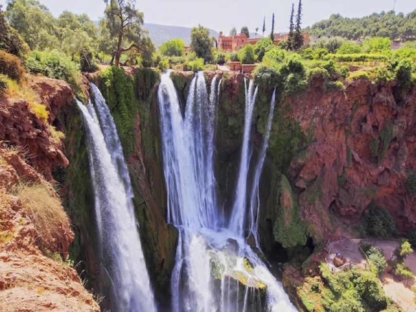 Marrakech To Ouzoud Waterfalls All Exclusive Day Trip - Common questions