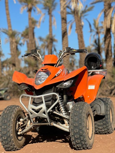 Marrakech Tour: Quad Bike, Lunch in Palm Grove, Hammam & SPA - What to Bring