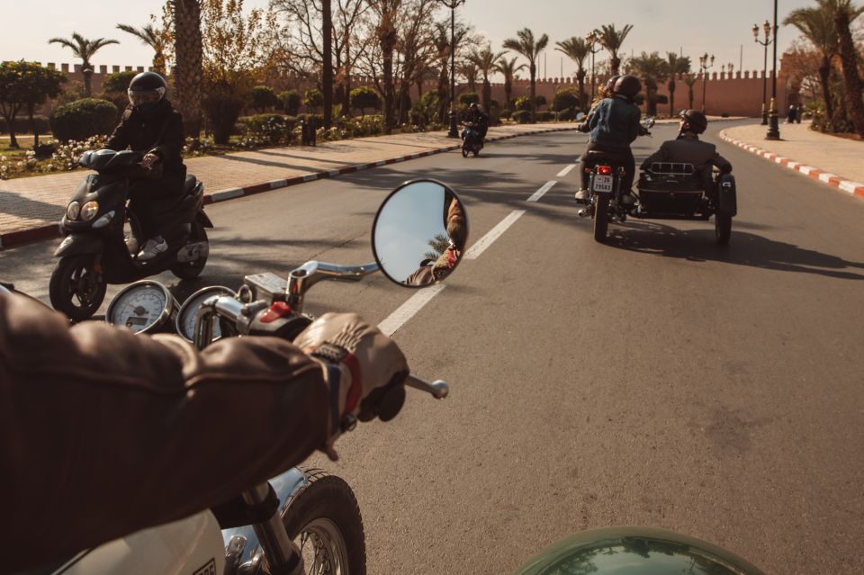 Marrakech: Vintage Sidecar Ride With Local Insights - Must-Know Tips