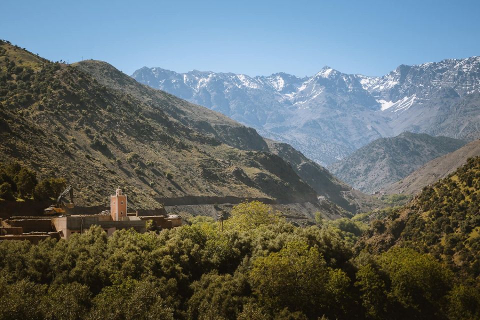 Marrakesh: Atlas Mountains, Three Valleys & Waterfalls Tour - Tour Inclusions