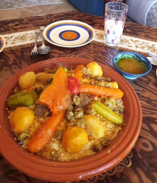 Marrakesh: Home Hosted Couscous Cooking Workshop and Lunch - Booking and Logistics