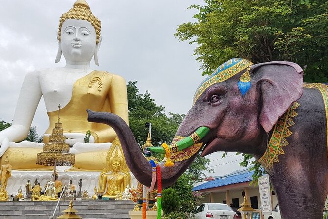 Mastering Chiang Mai Temples in Halfday - Visit 7 Temples - Common questions