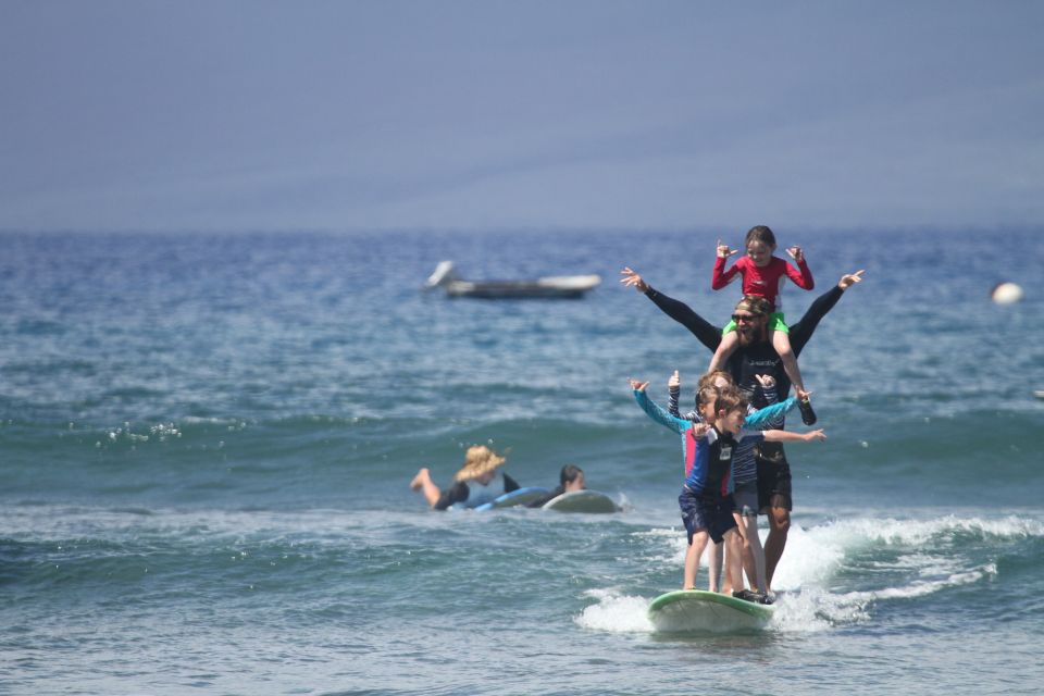 Maui Lahaina Group Surf Lesson - Check-In Details